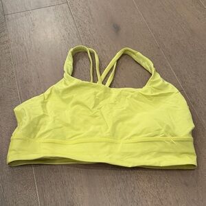 Lululemon Energy Longline Sport Bra